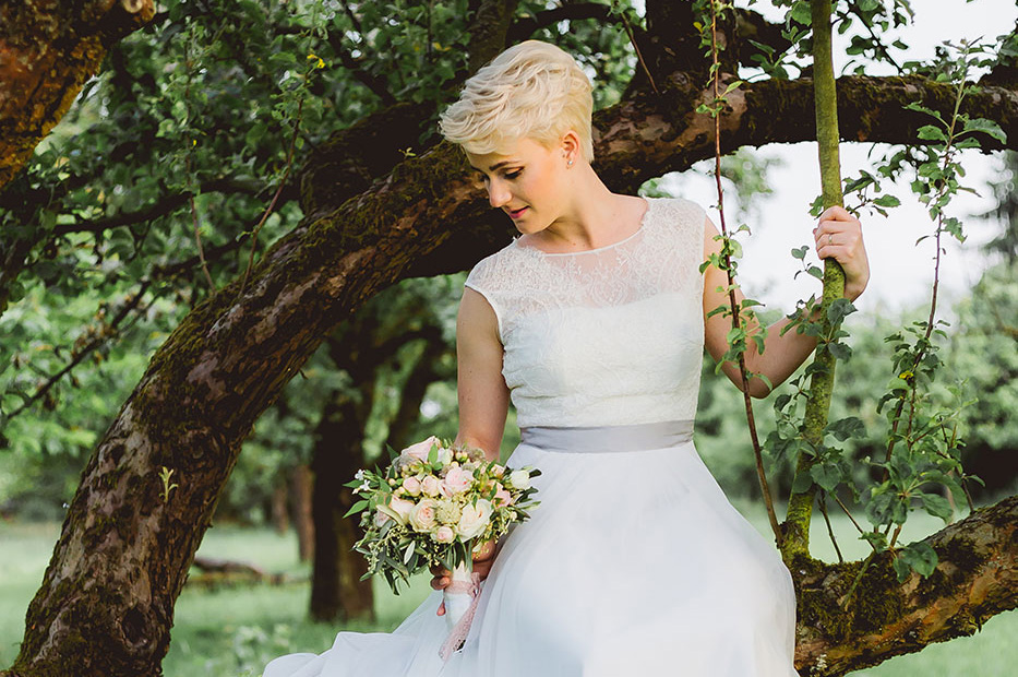 Diademe mariage hotsell cheveux courts